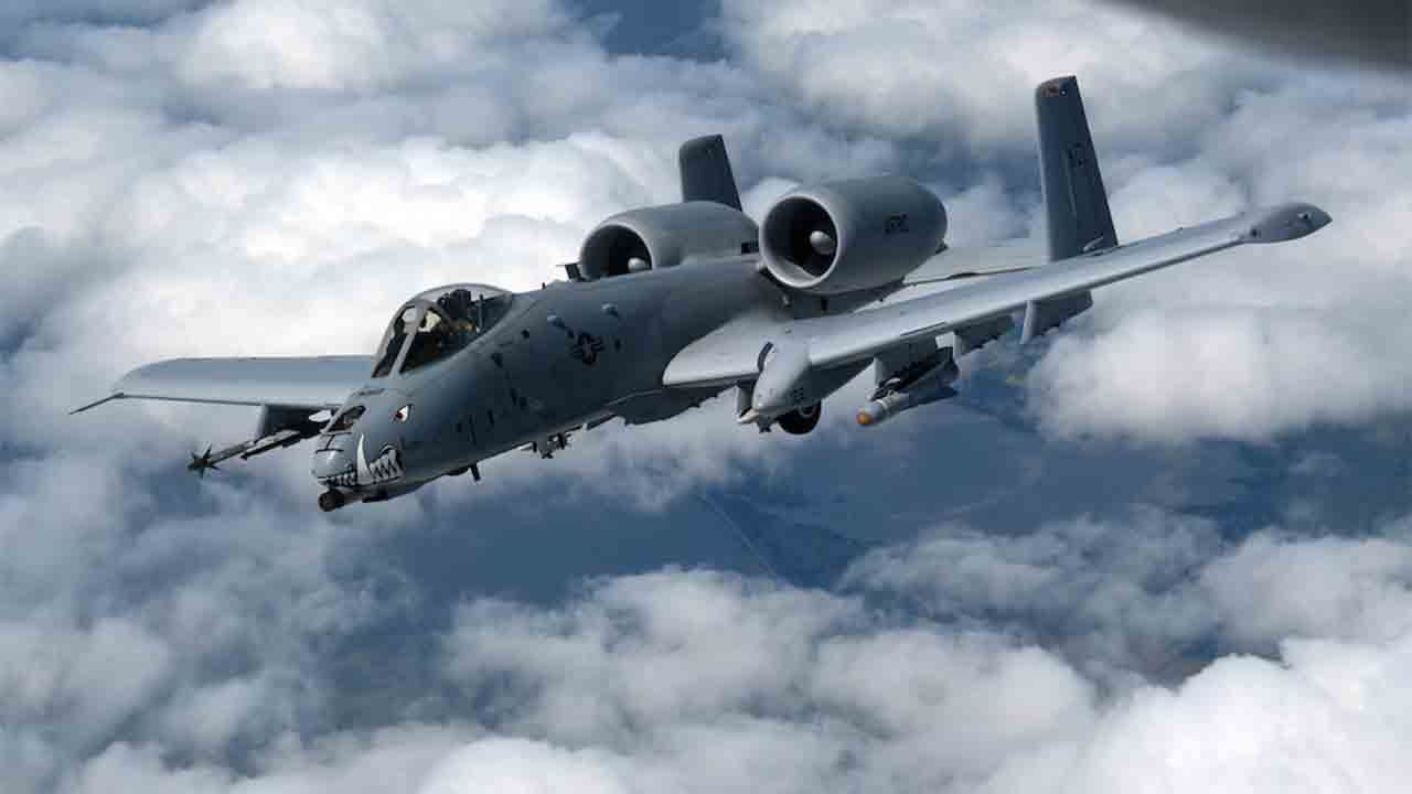 A-10C Thunderbolt II. Foto: U.S. Air Force