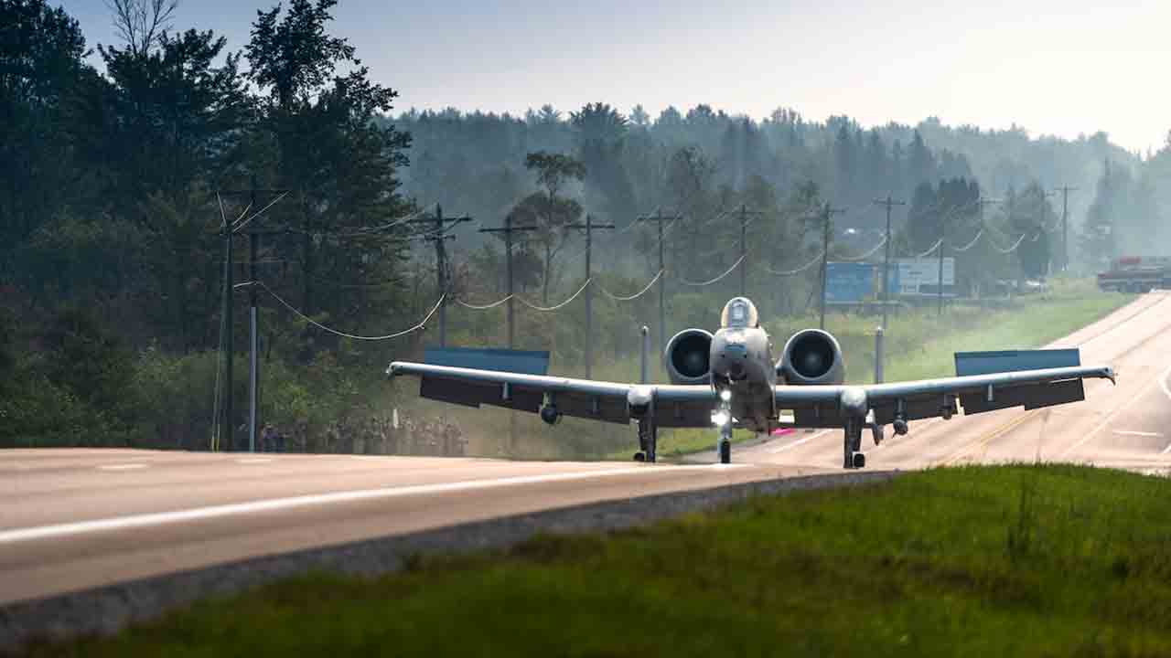 A-10C Thunderbolt II. Foto: U.S. Air Force