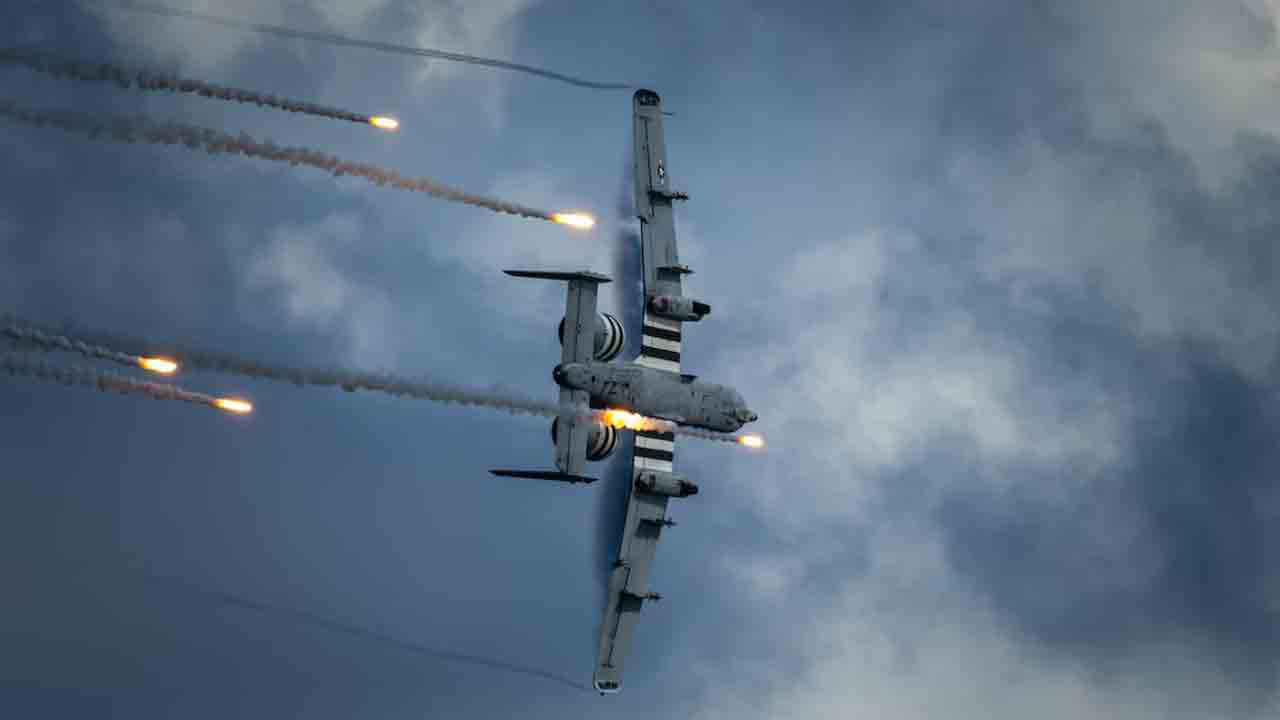 A-10C Thunderbolt II. Foto: U.S. Air Force