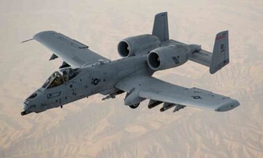A-10C Thunderbolt II. Foto: U.S. Air Force