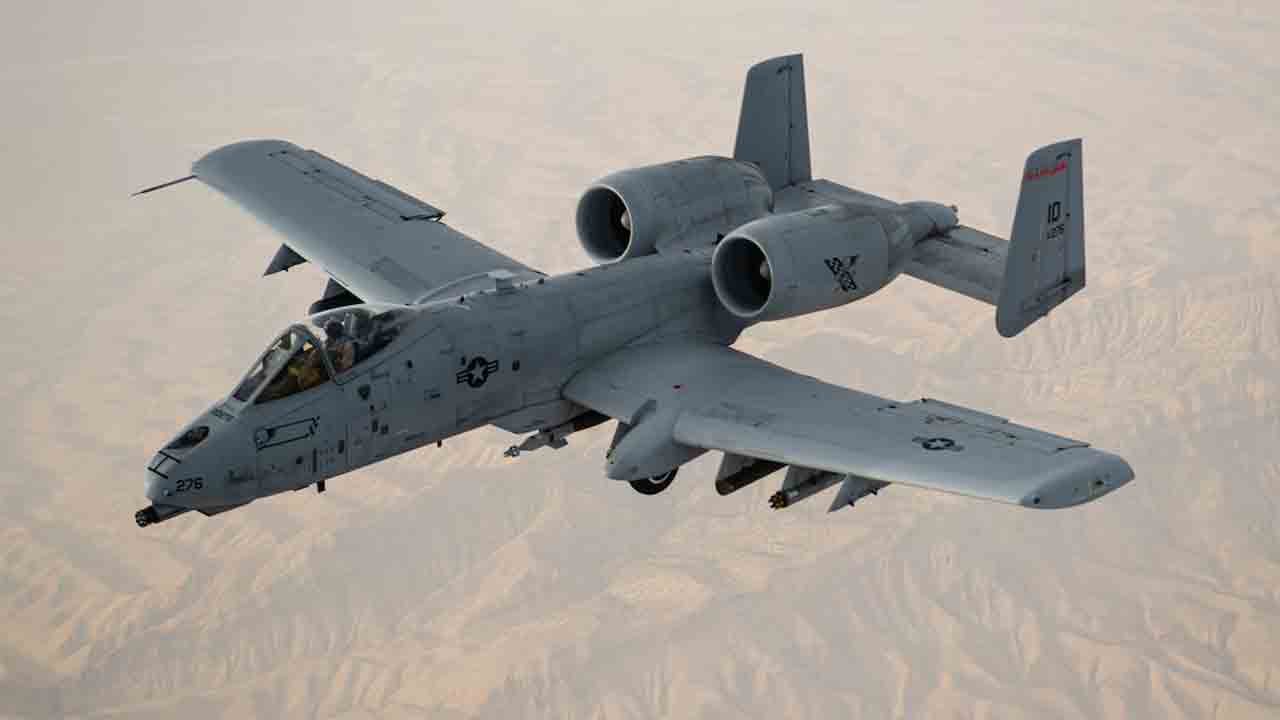A-10C Thunderbolt II. Foto: U.S. Air Force