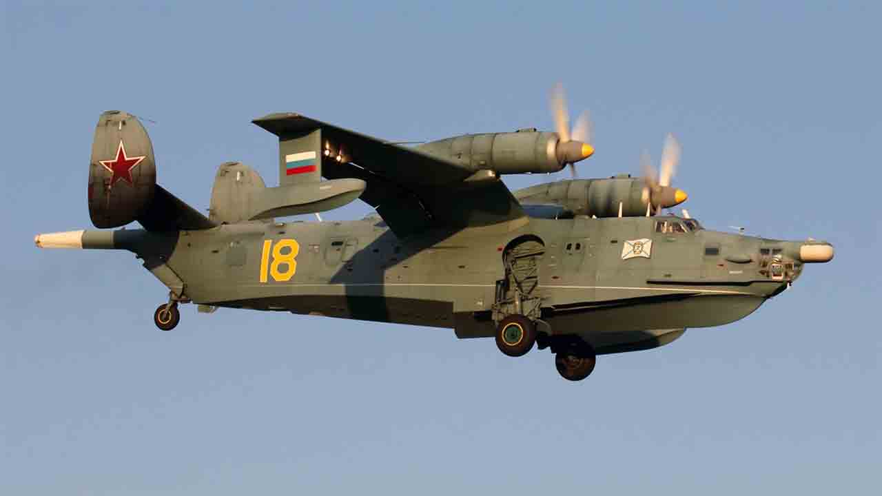 Beriev Be-12. Foto: Wikimedia
