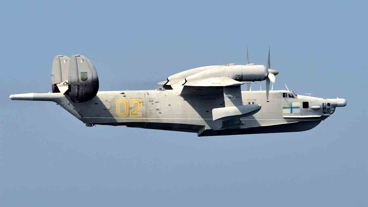Beriev Be-12. Foto: Wikimedia