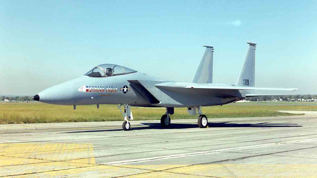 McDonnell Douglas F-15. Photo: United States Air Force