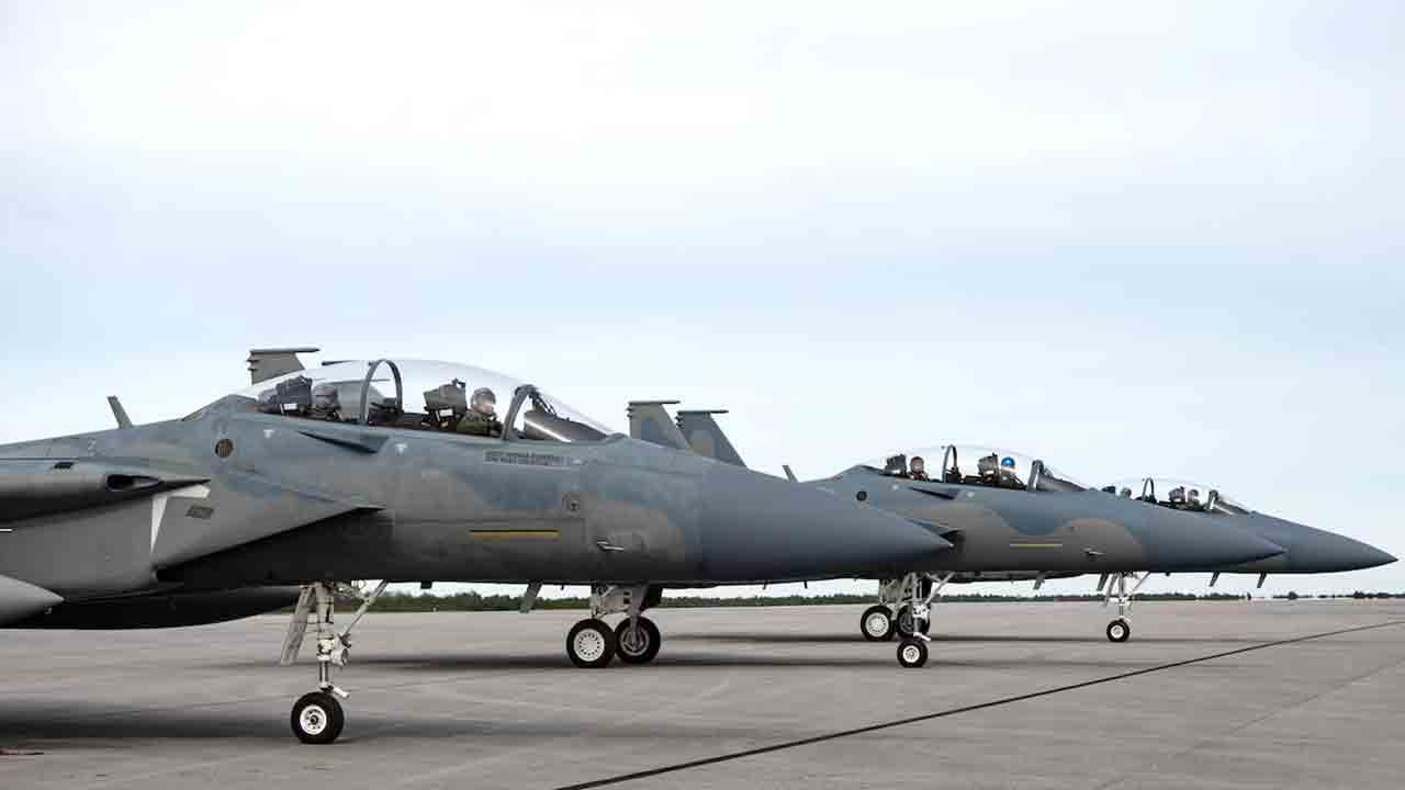 F-15EX. Photo: United States Air Force