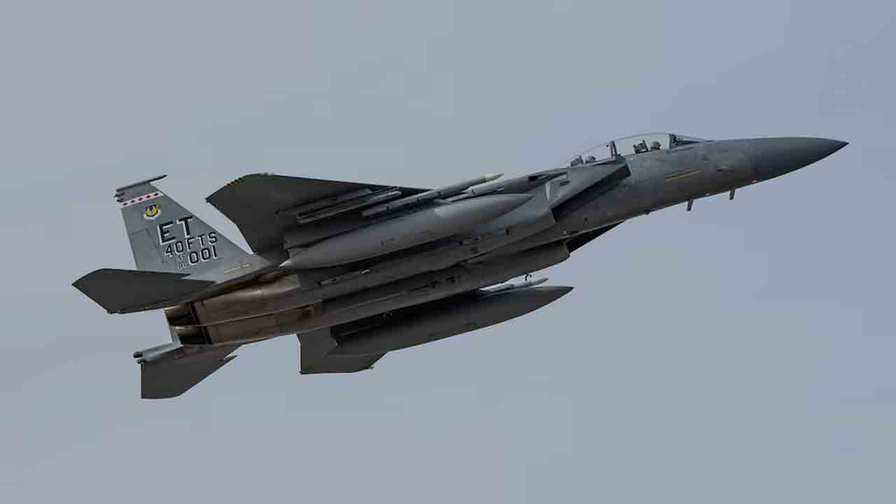 F-15EX. Photo: United States Air Force 
