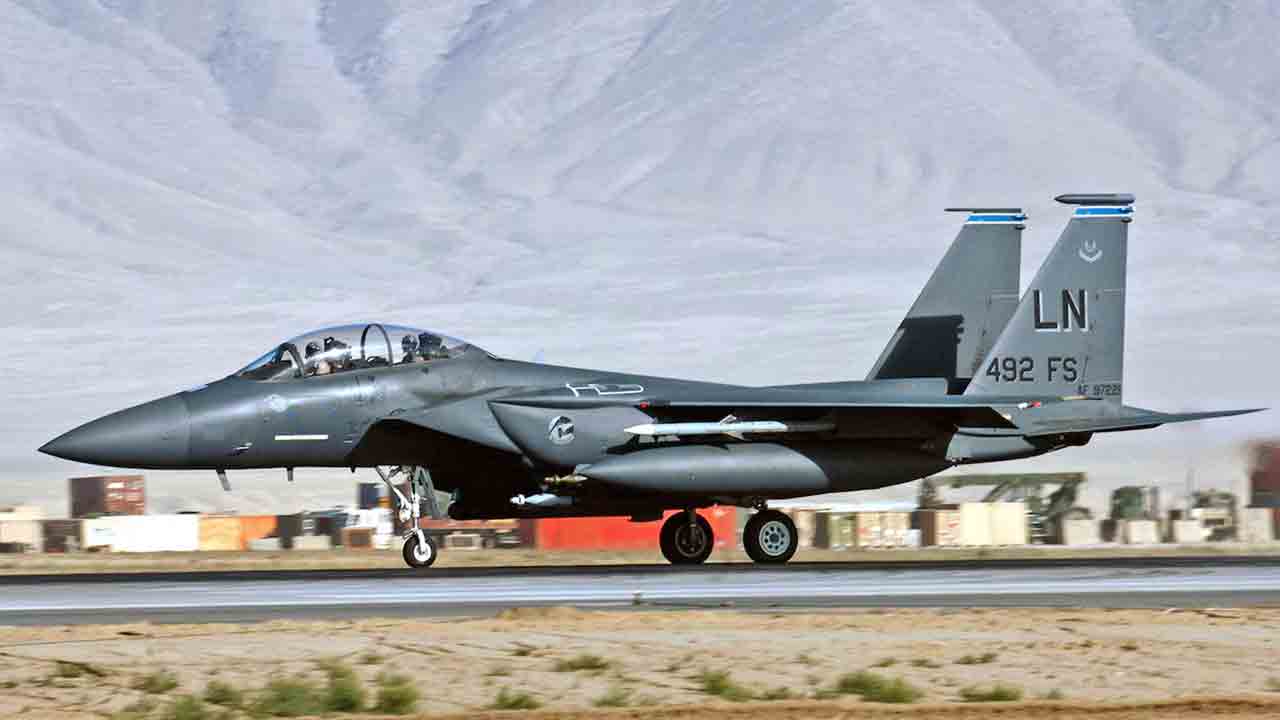 F-15E Strike Eagle. Photo: United States Air Force 