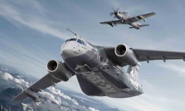 Embraer leva seus dois trunfos militares à FIDAE 2026 e mira novos negócios. Foto: Embraer