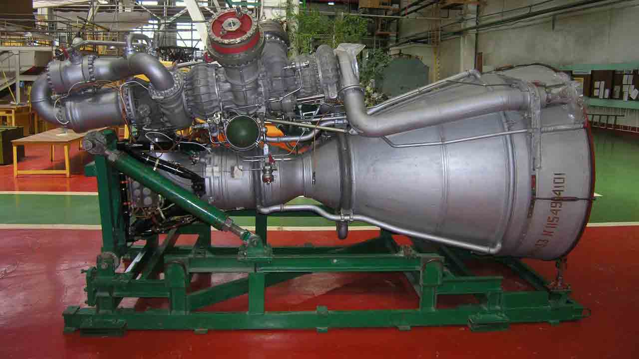 NK-33. Foto: ОДК, Telegram @uecrus_official